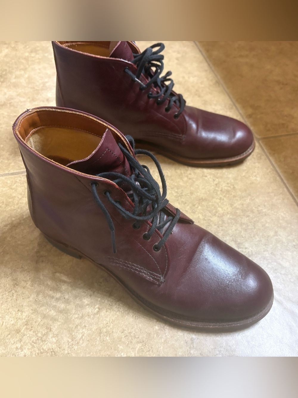 Red wing Sheldon boots